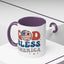 4th of July Mug - God Bless America