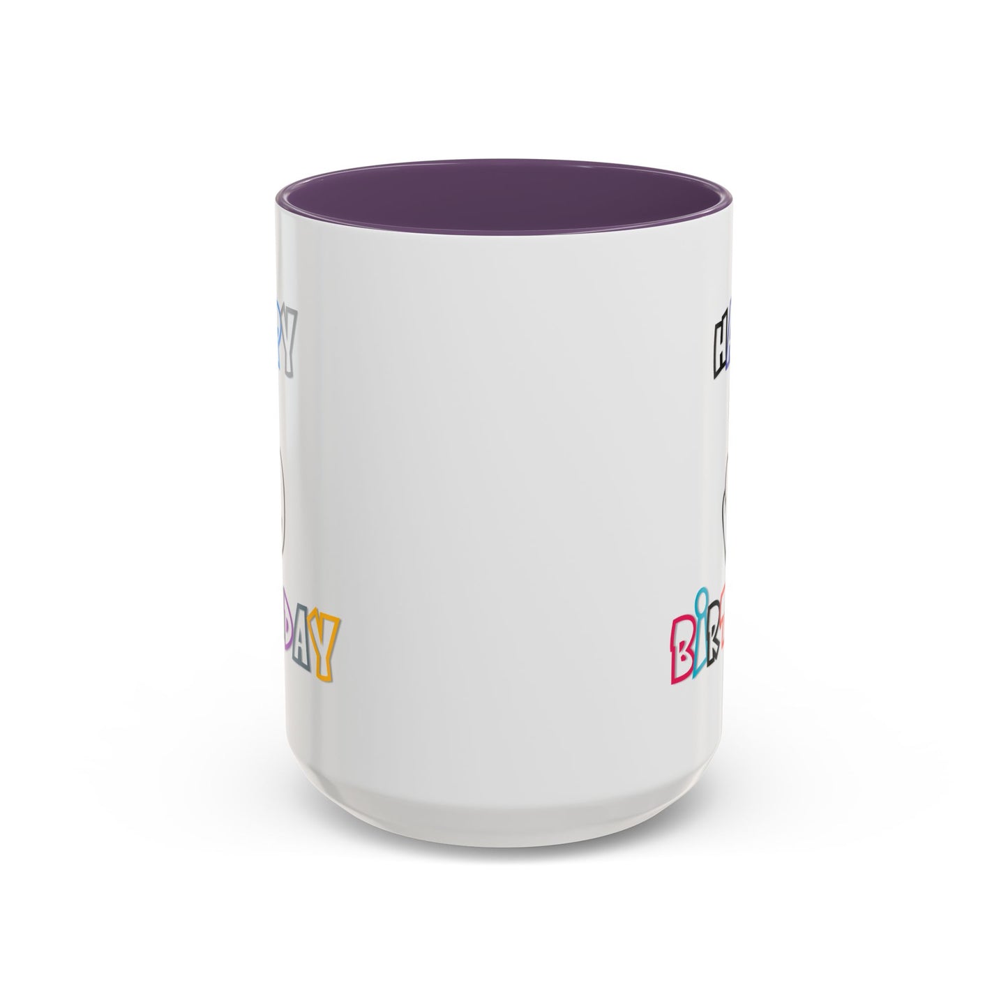 Adult Mug - Happy Birthday Middle Finger