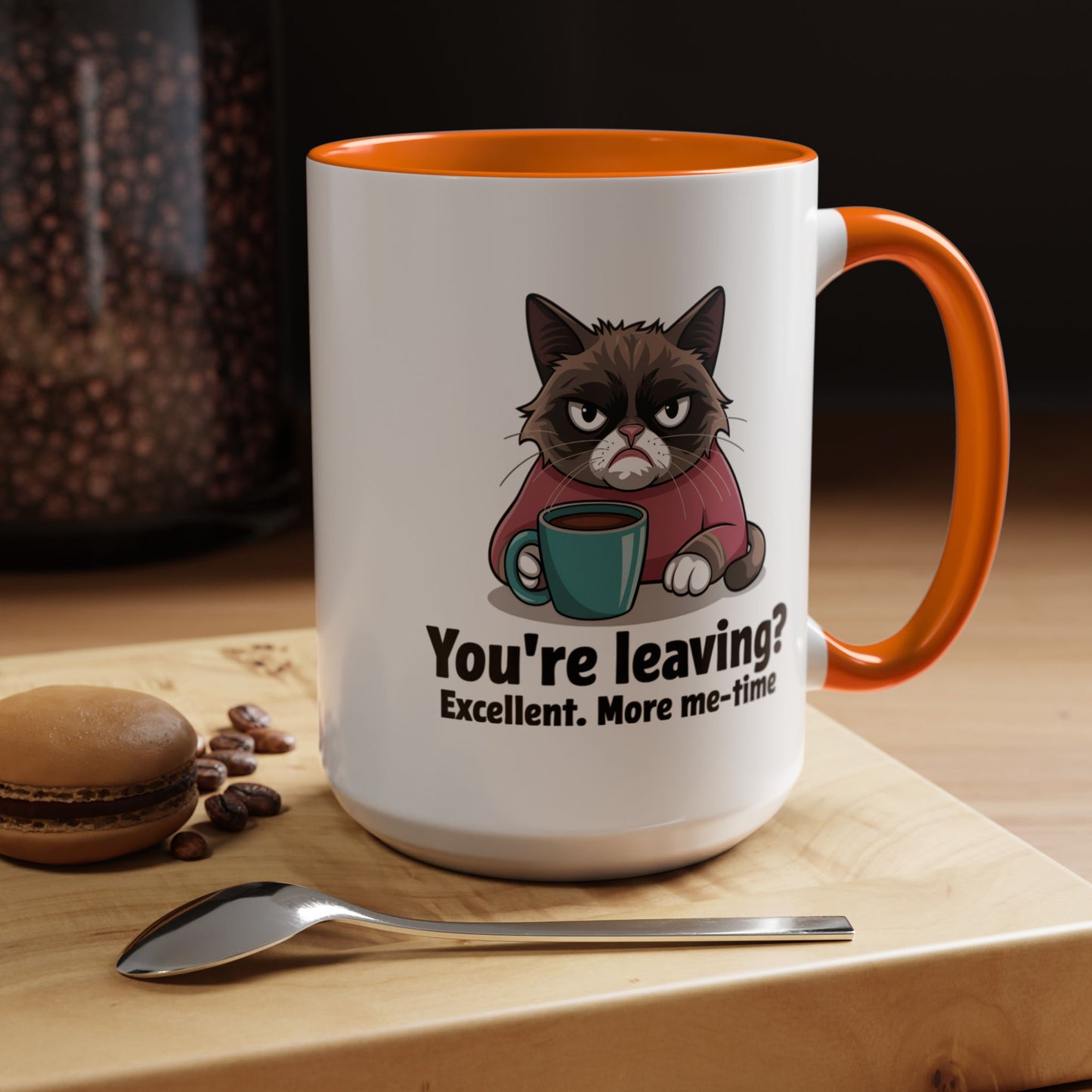 Animal Mug - You're Leaving?