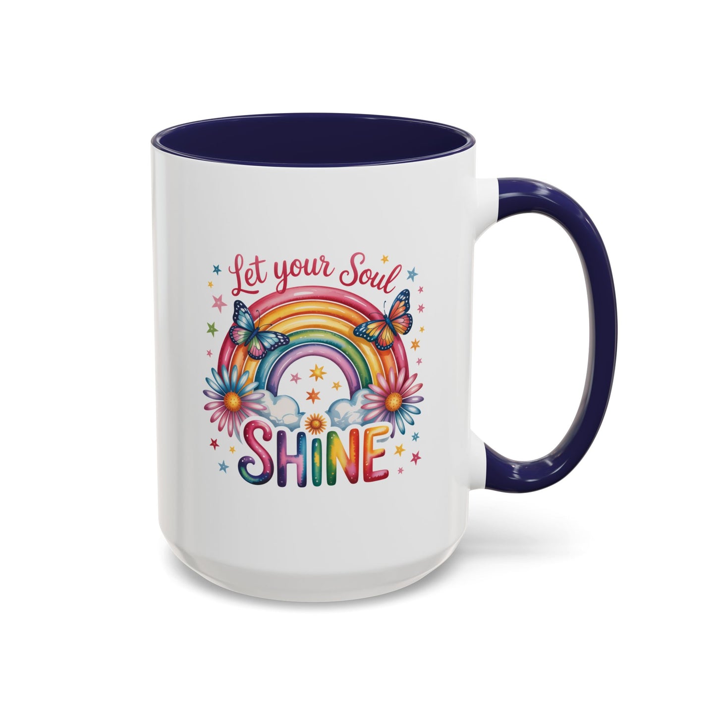 Wellness Mug - Let Your Soul Shine