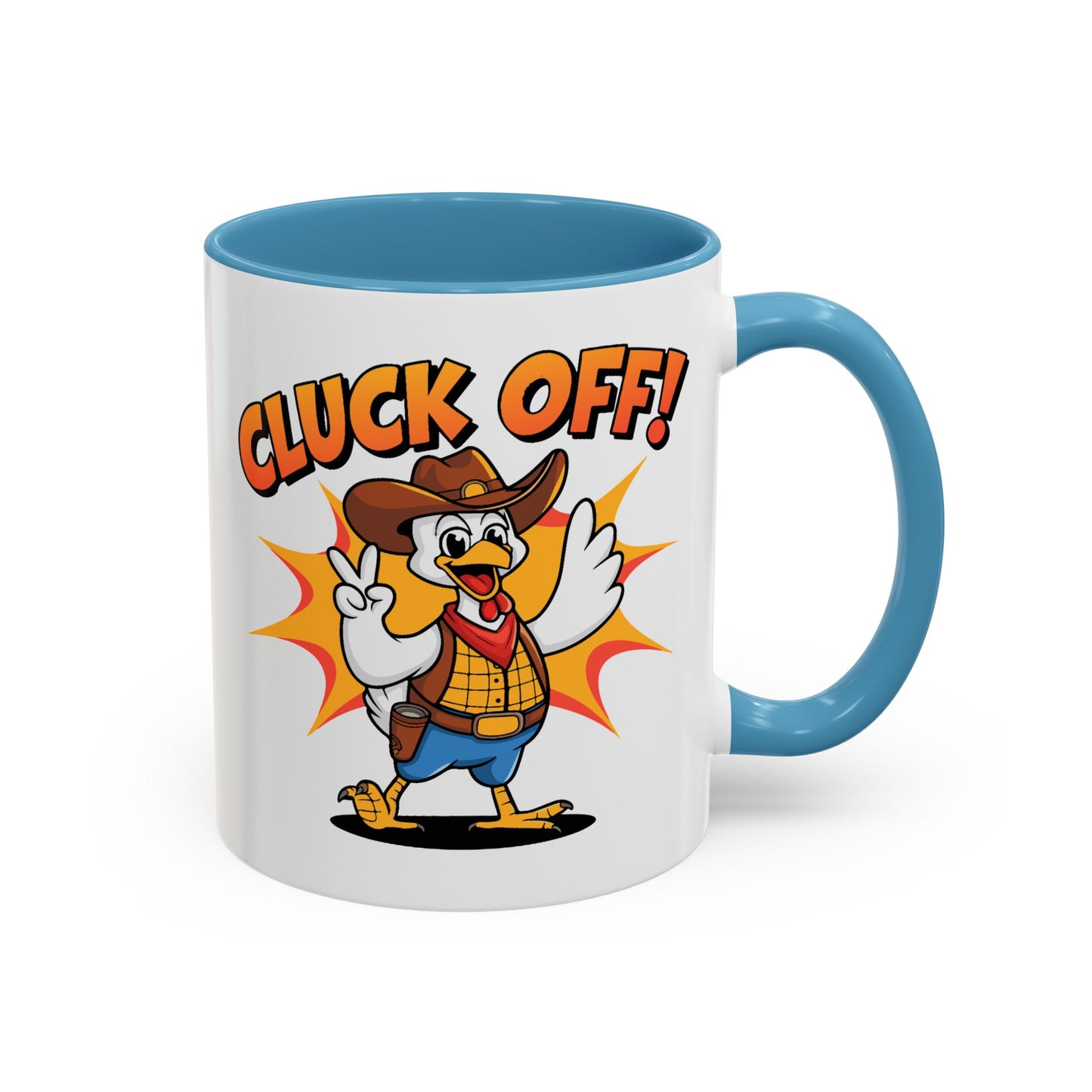 Humor Mug - Cluck Off