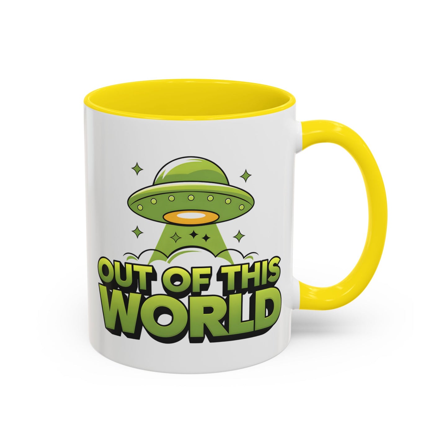 Alien Mug - Out Of This World