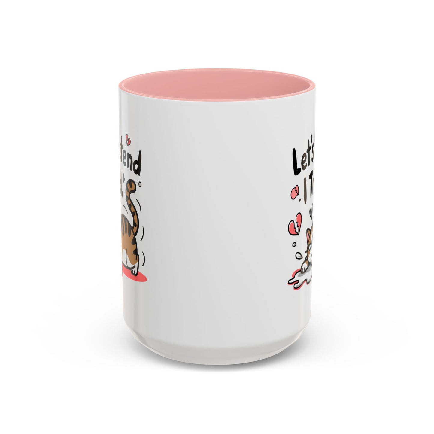 Animal Mug - Let's Pretend I Tried