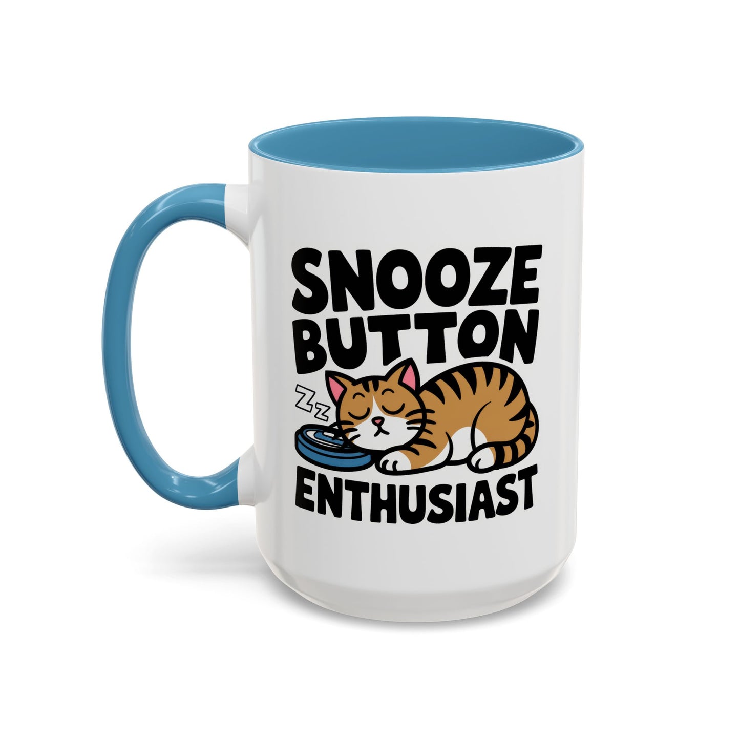 Animal Mug - Snooze Button Enthusiast