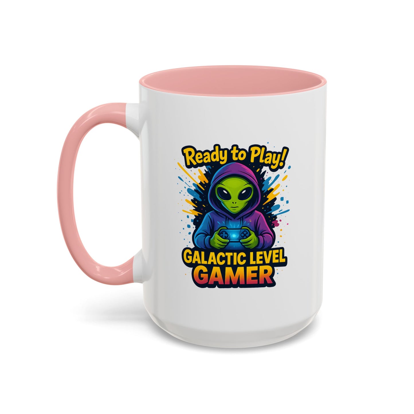 Alien Mug - Galactic Level Gamer