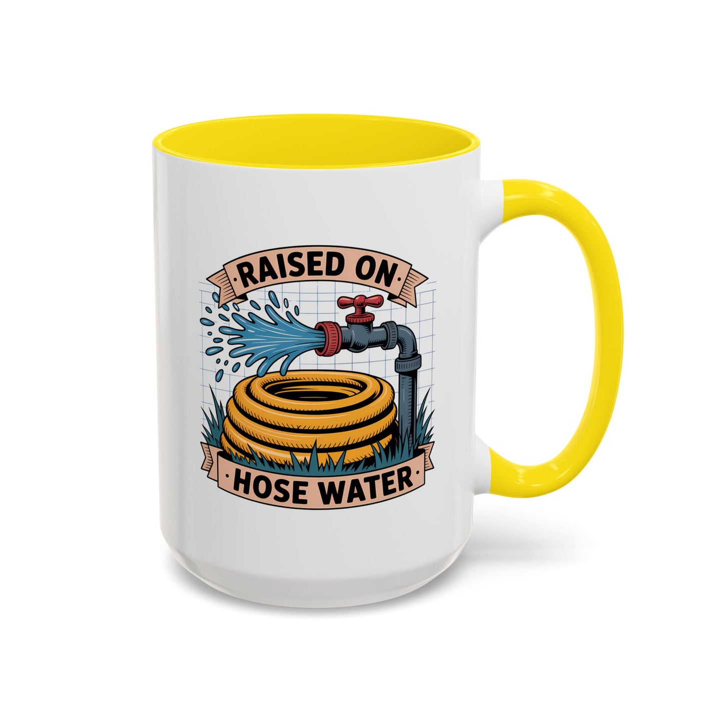 Adult Mug - Raised On Hose Water