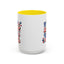 4th of July Mug - Animal Love USA Flag