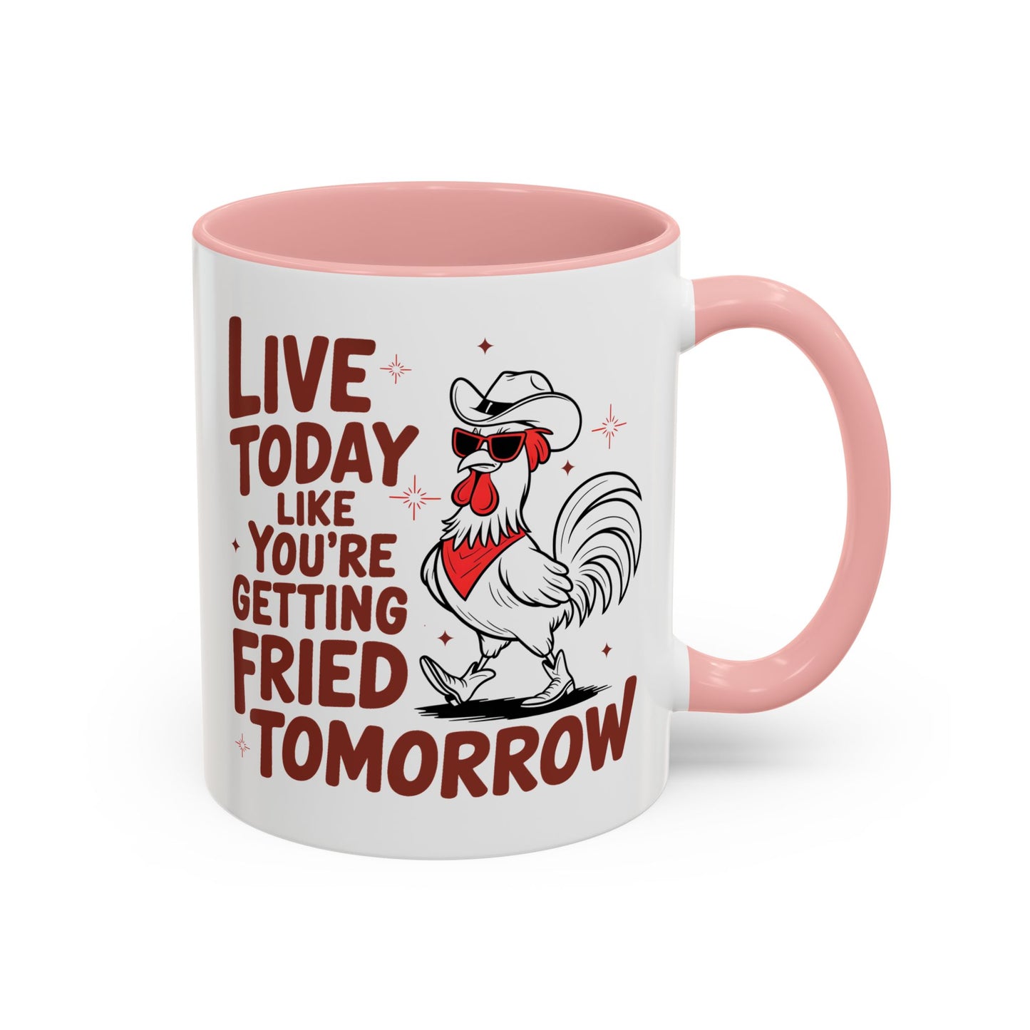 Adult Mug - Live Today Like