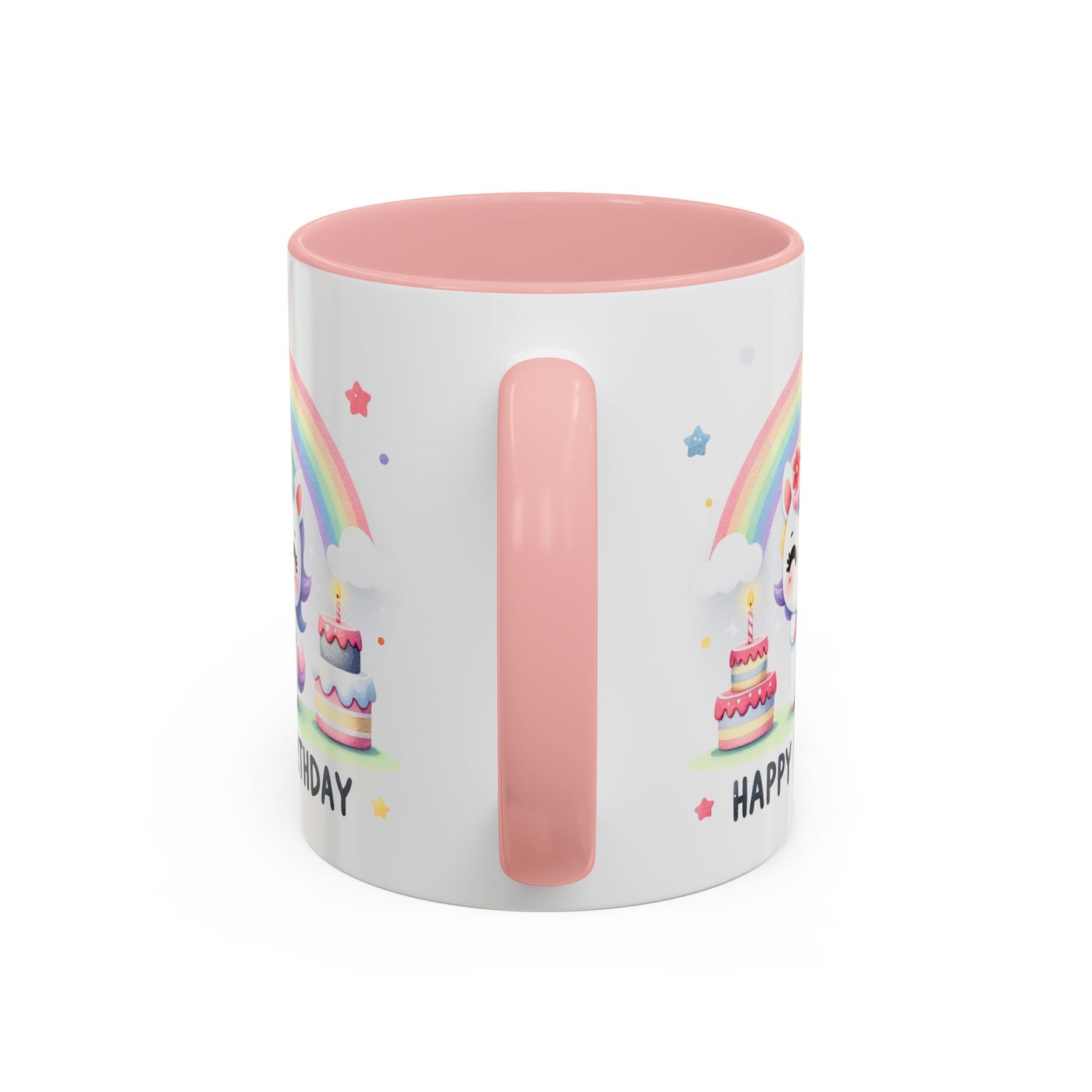 Birthday Mug -  Unicorn With Cakes