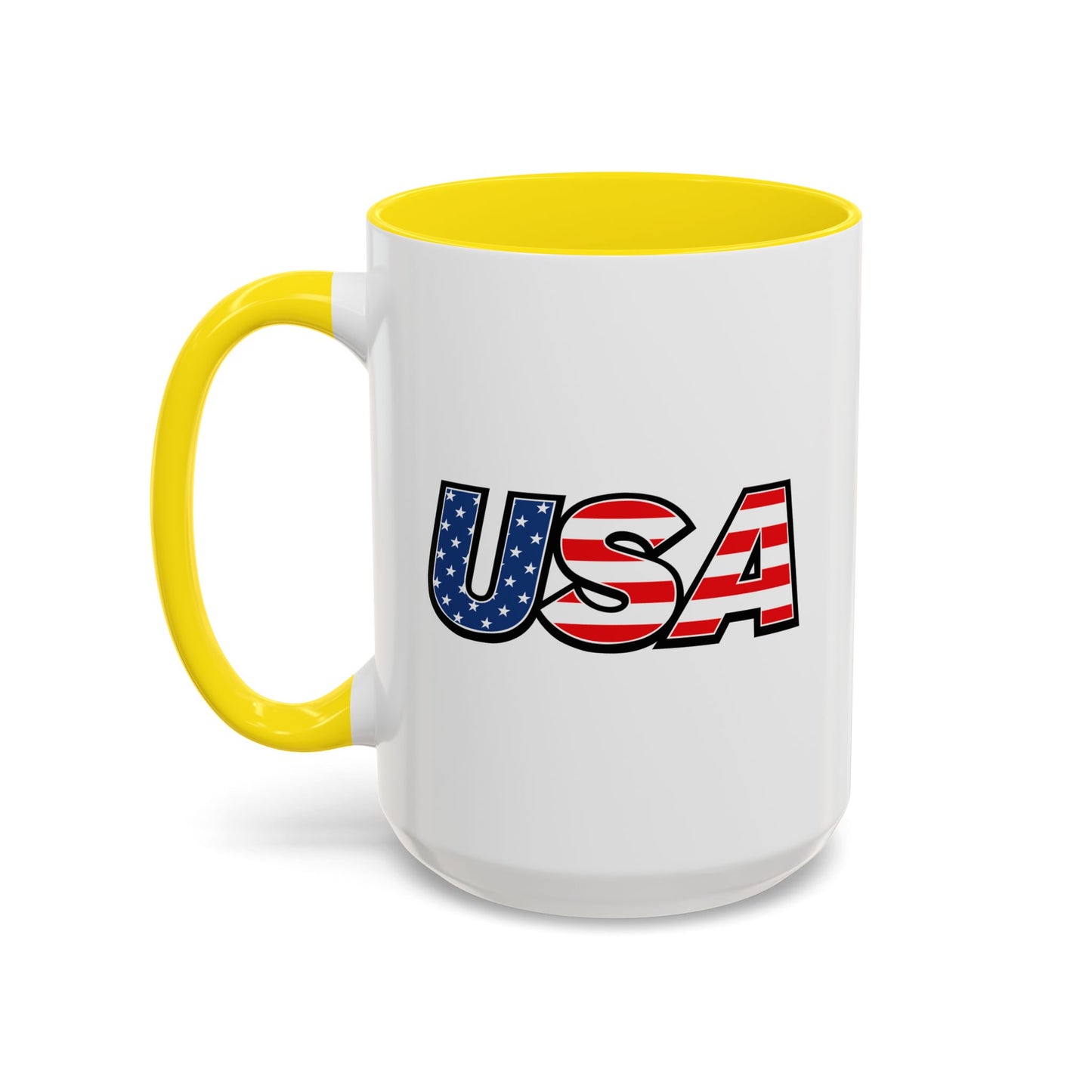4th of July Mug - USA Flag