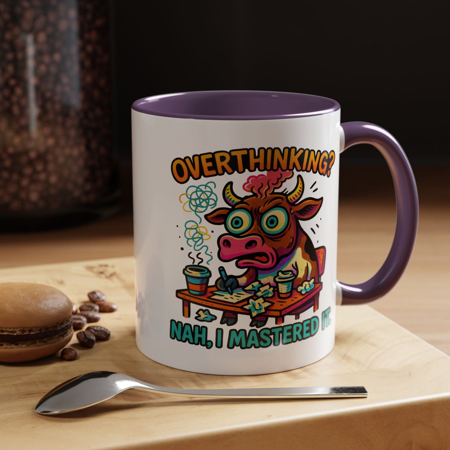 Office Mug - Overthinking