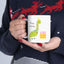 Birthday Mug - Happy Birthday Dinosaur Cake