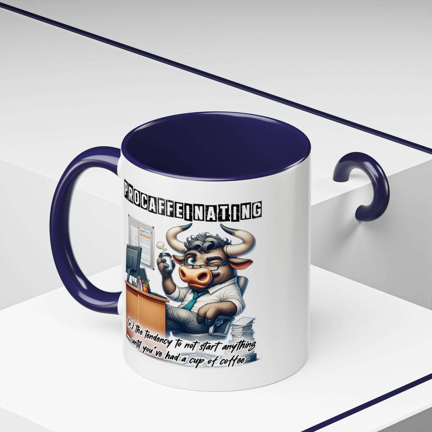 Office Mug - Procaffeinating