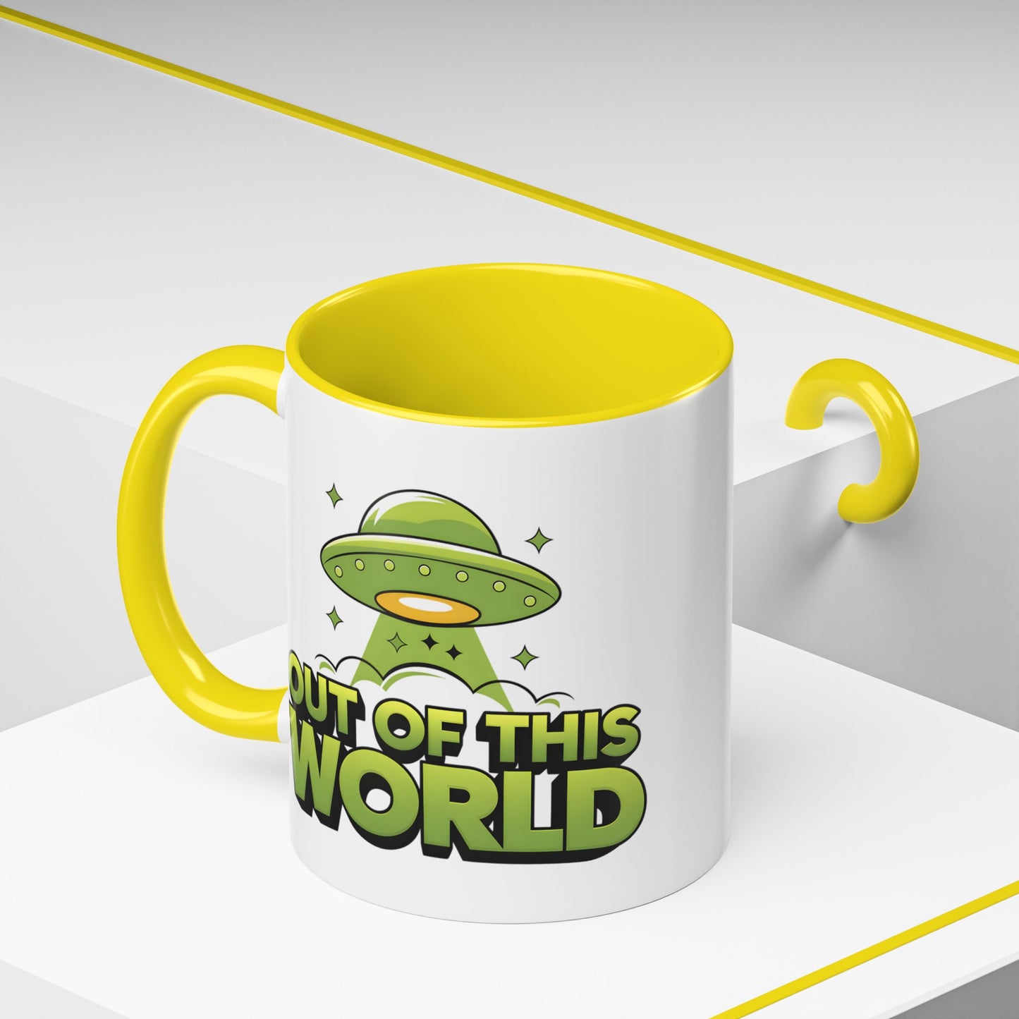 Alien Mug - Out Of This World
