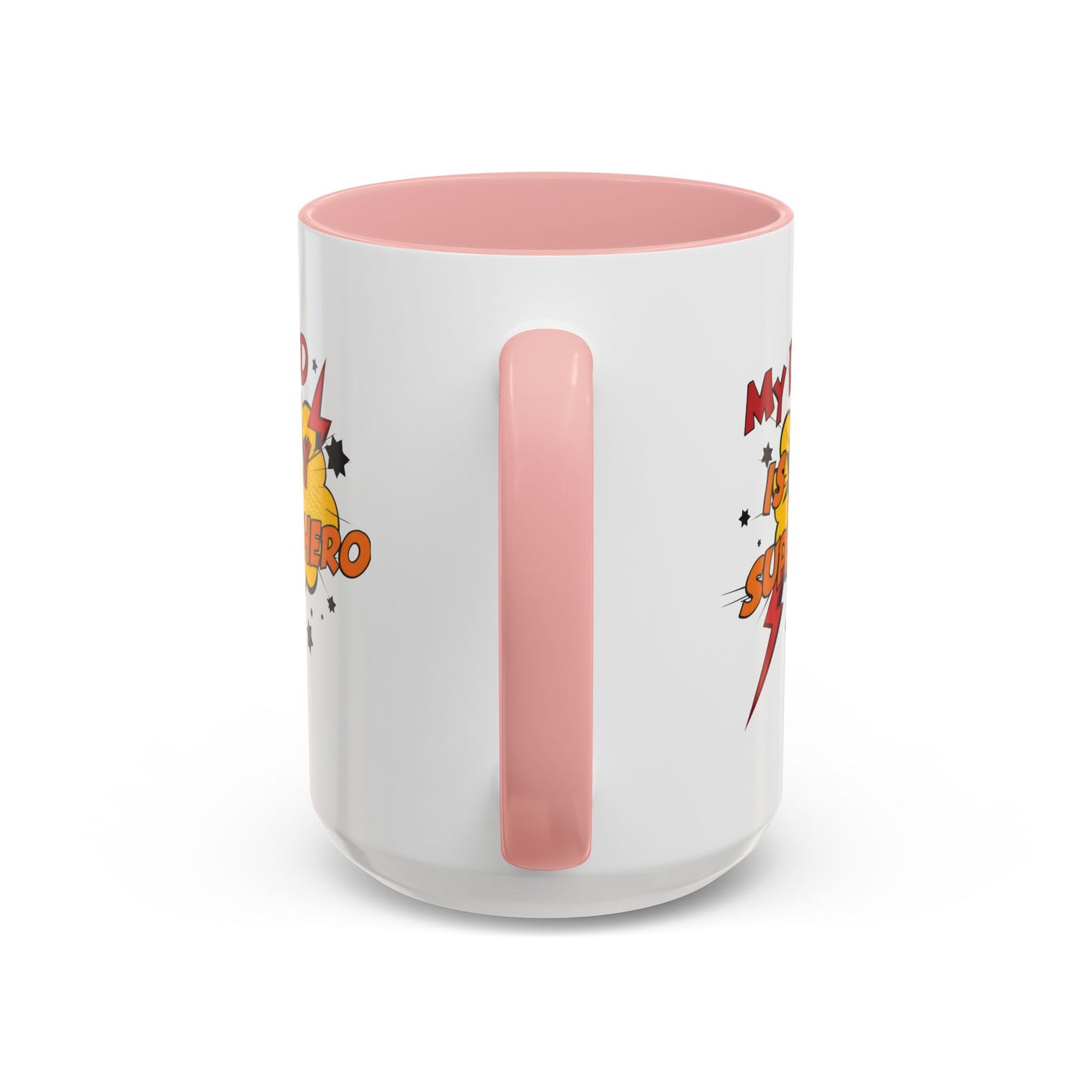 Father's Day Mug - My Dad Superhero
