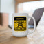 Humor Mug - Warning I Have a Black Belt in Sarcasm