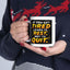 Motivation Mug - If You Get Tired Learn To Rest Not To Quit