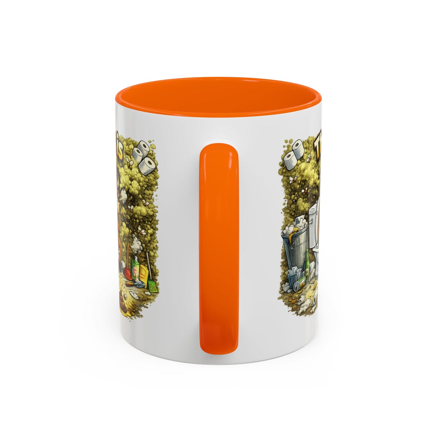 Humor Mug - Today is Slap An Idiot Day
