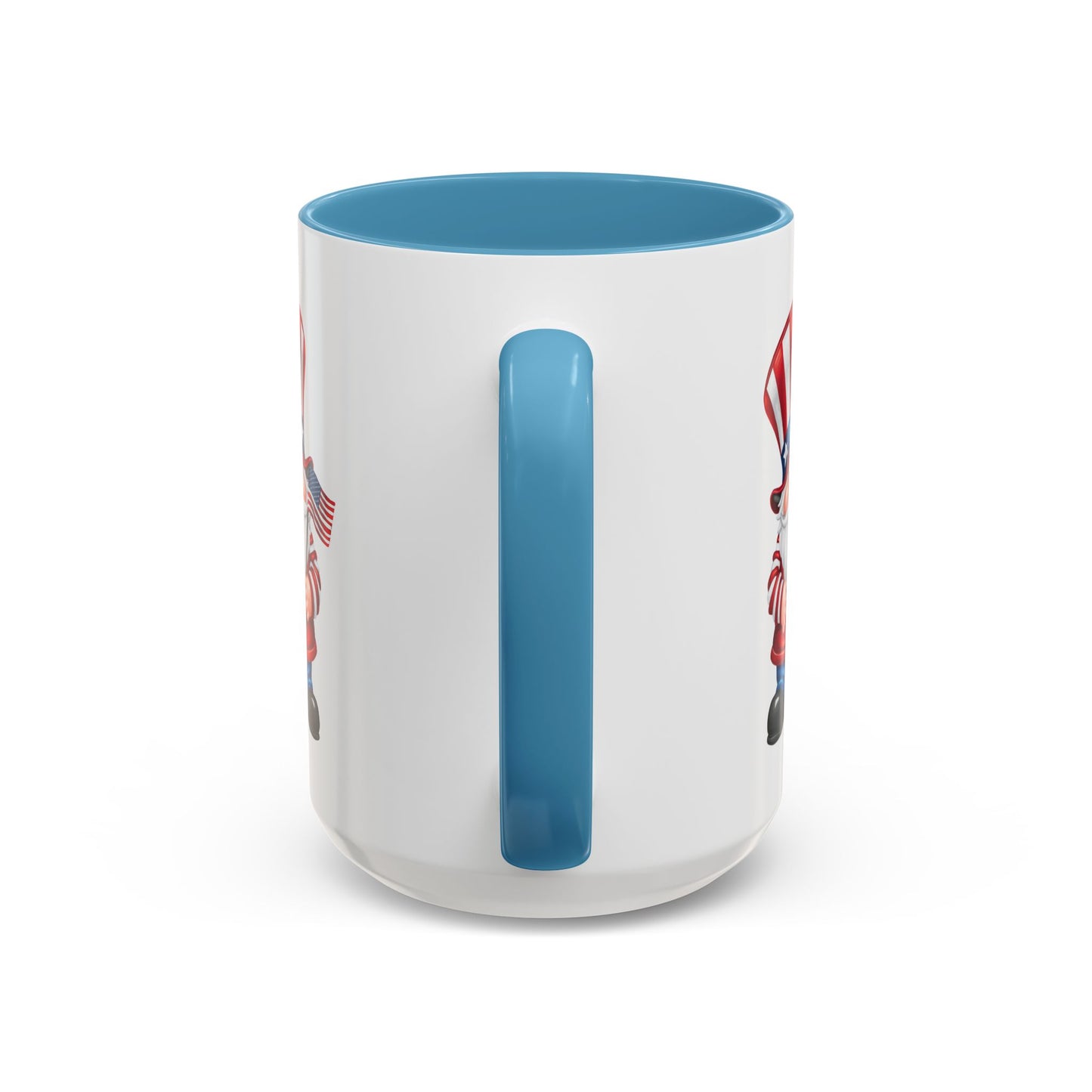 4th of July Mug - American Gnome 11