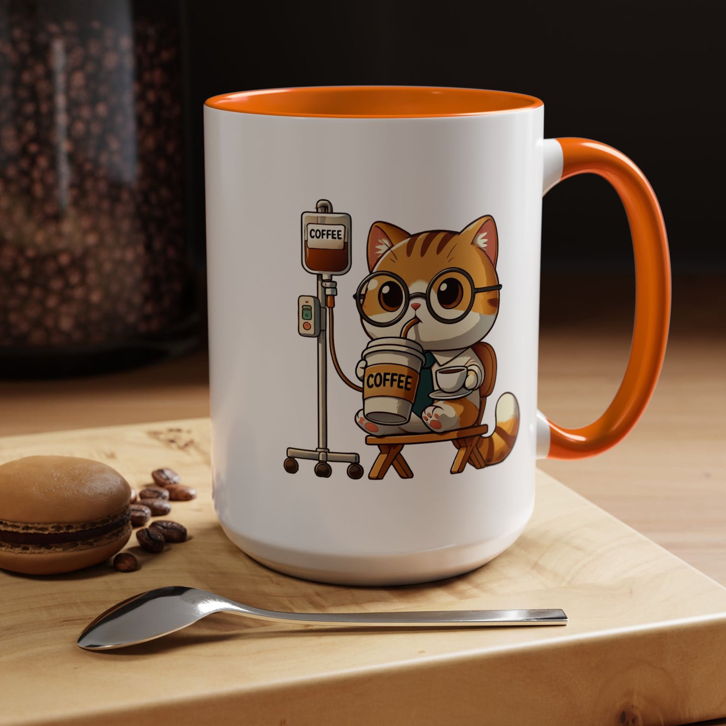 Office Mug - Coffee Cat