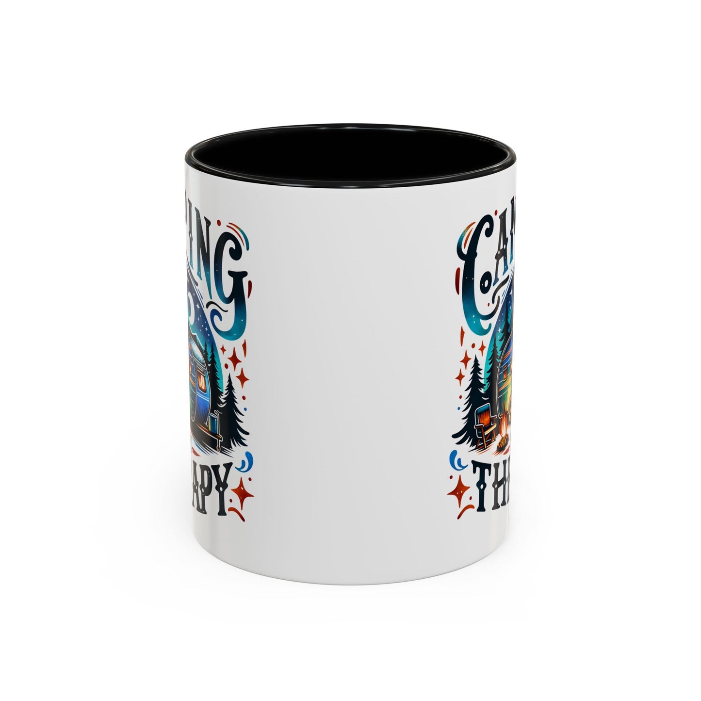 Adventure Mug - Camping Is My Therapy