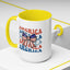 4th of July Mug - America Bow