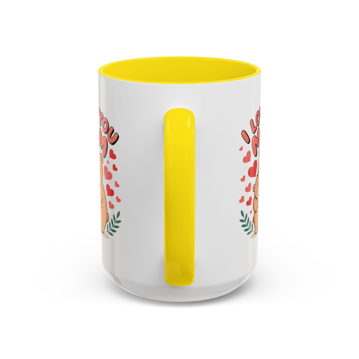 Mother's Day Mug - I Love You Mom Bear