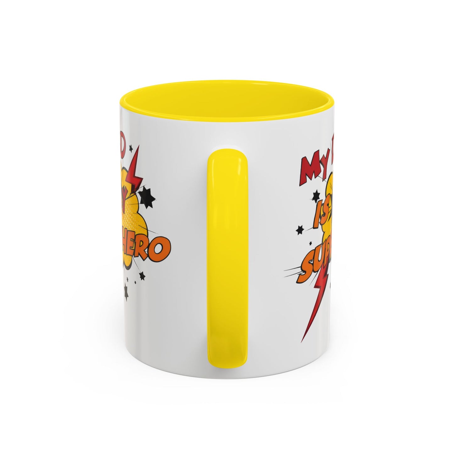 Father's Day Mug - My Dad Superhero