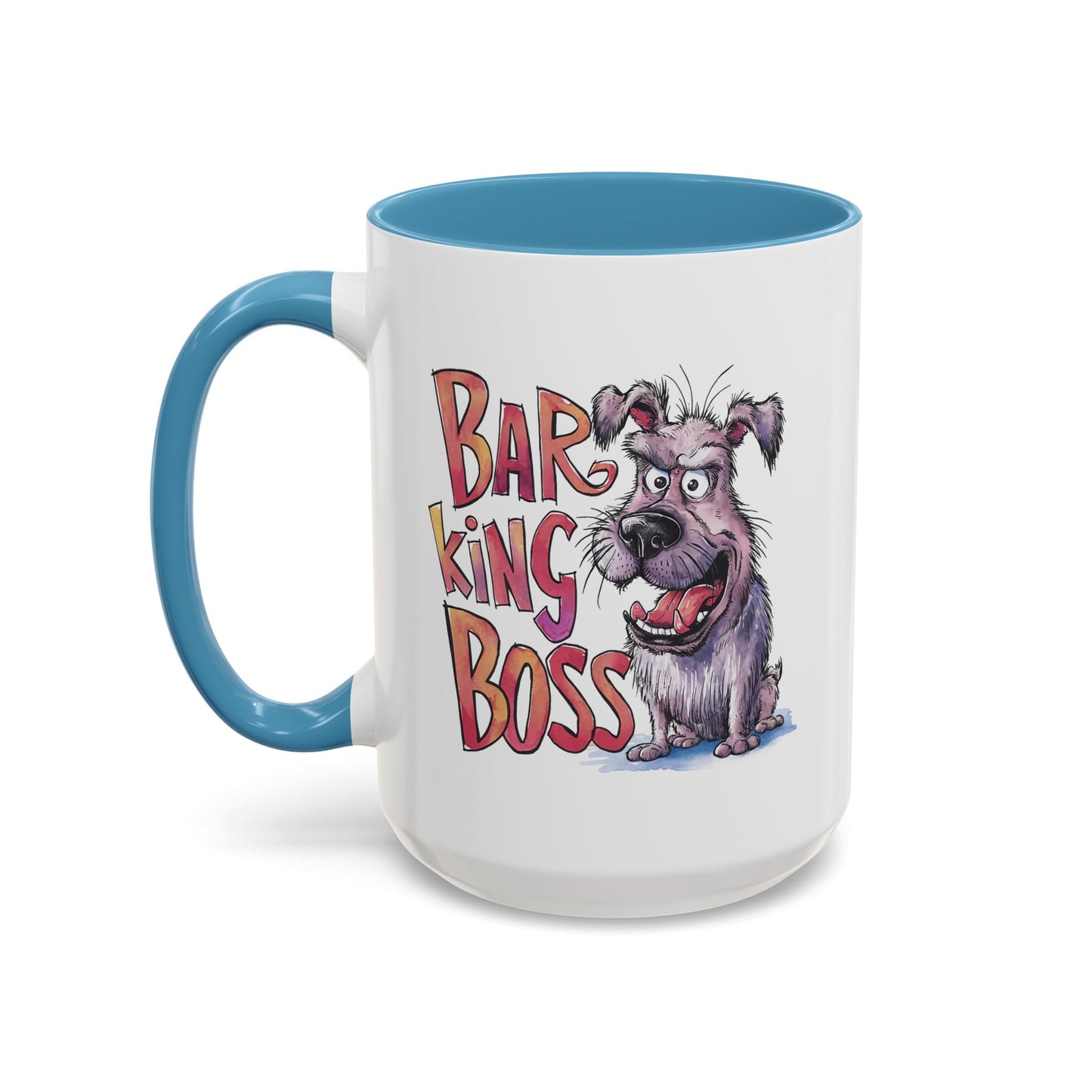Animal Mug - Barking Boss