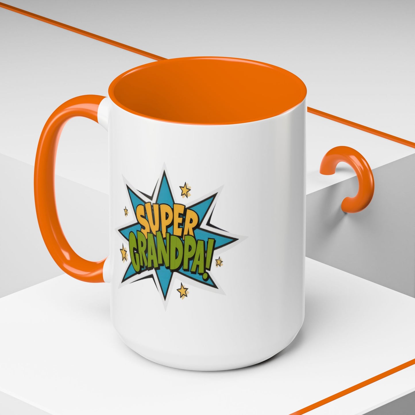 Father's Day Mug - Super Grandpa