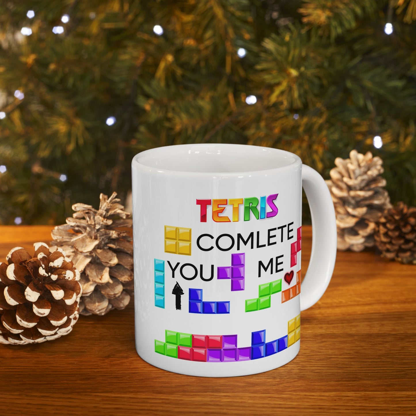Anniversary Mug. -You Complete Me