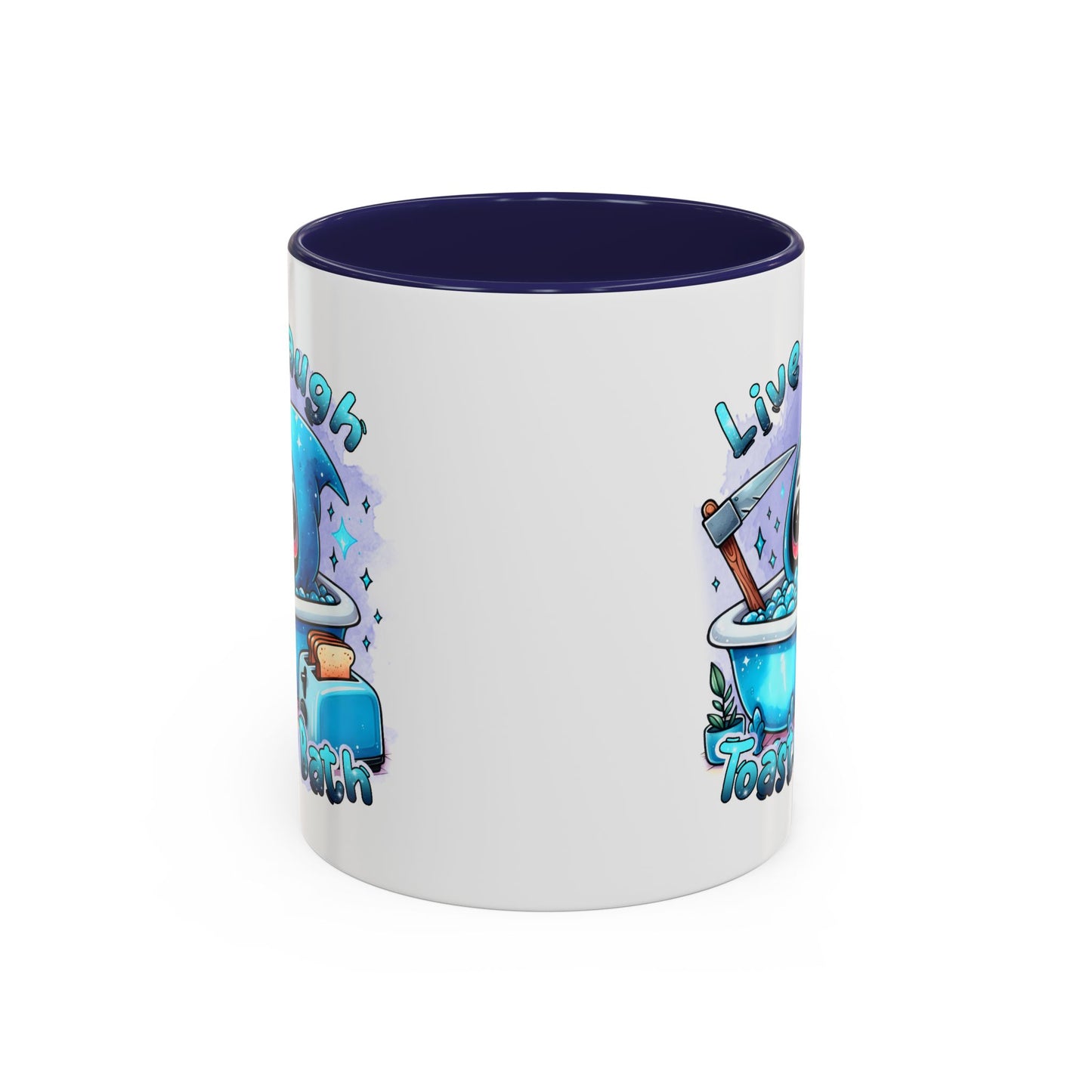 Adult Mug - Live Laugh Toaster Bath