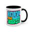 Motivation Mug - Believe In Yourself Graffiti