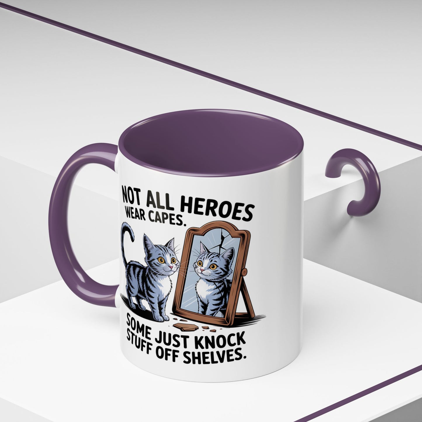 Animal Mug - Not All Heros