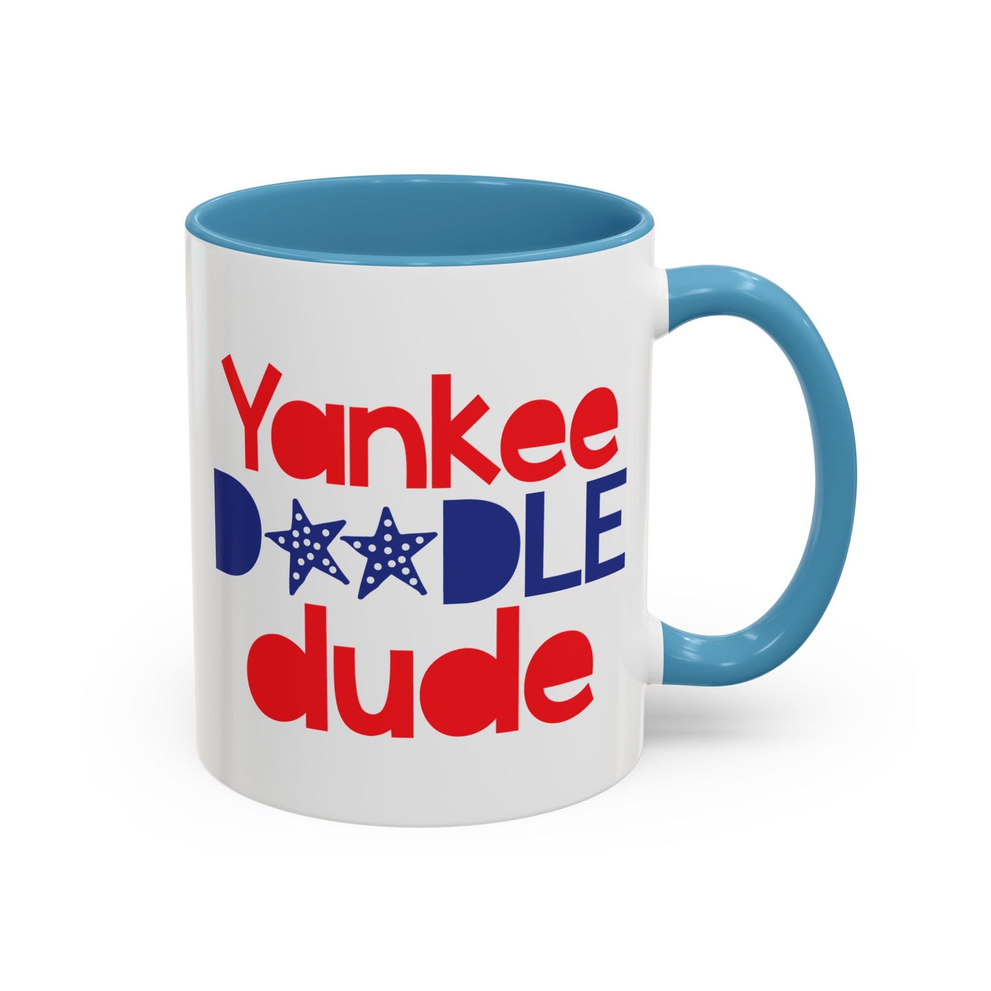 4th of July Mug - Yankee Doodle Dude