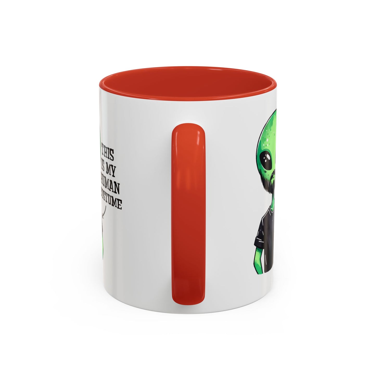 Alien Mug - This Is My Human Costume