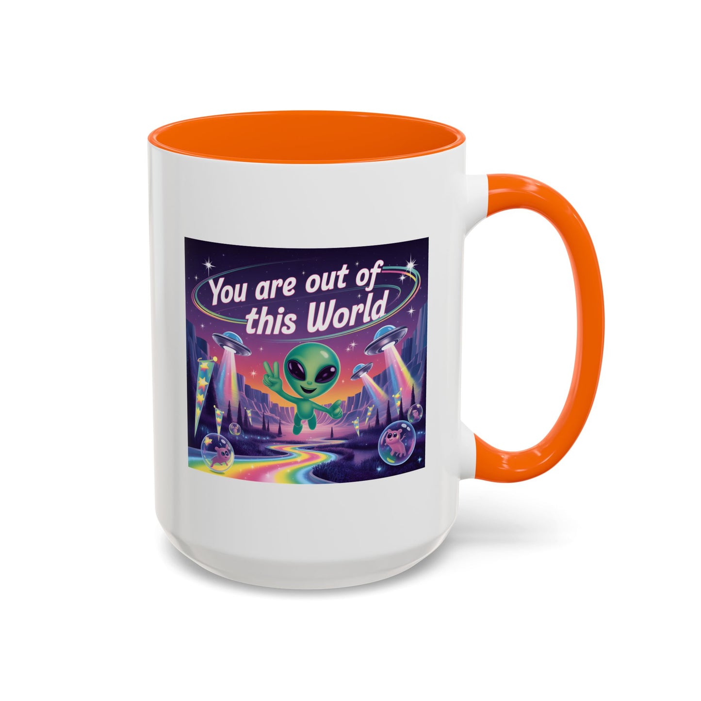 Alien Mug - You Are Out Of This World