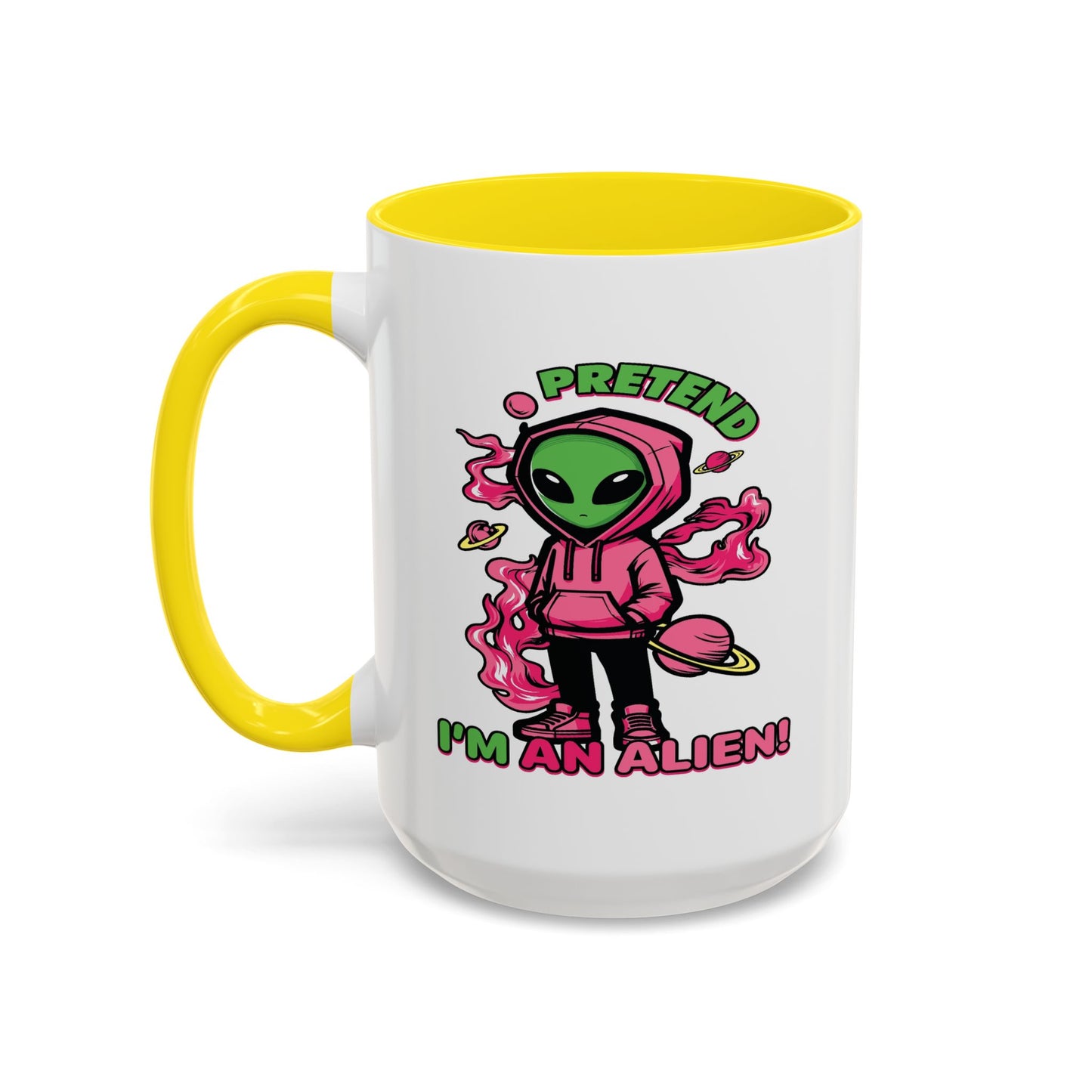Alien Mug - Pretend I'm An Alien