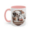 Animal Mug - Dog Coffee Wrap 15