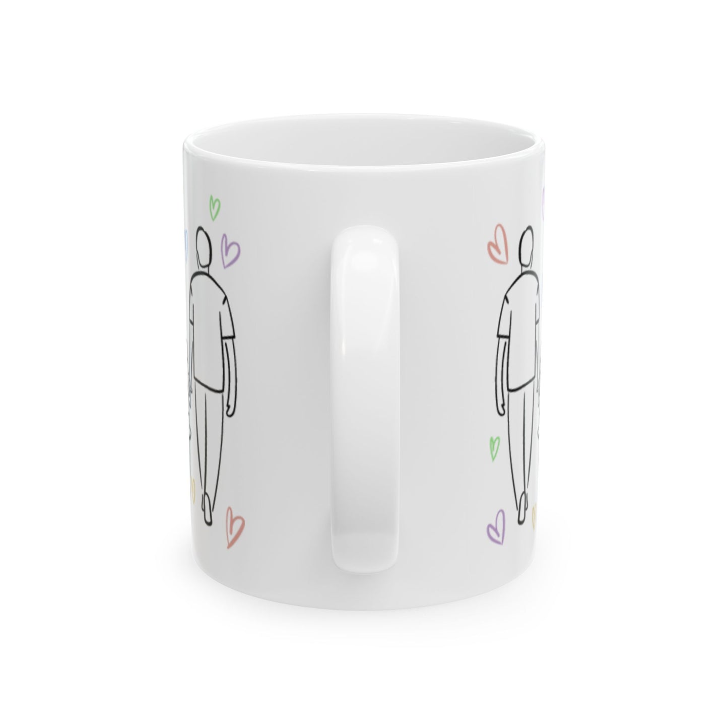 Father's Day Mug - Like Father Like Daughter