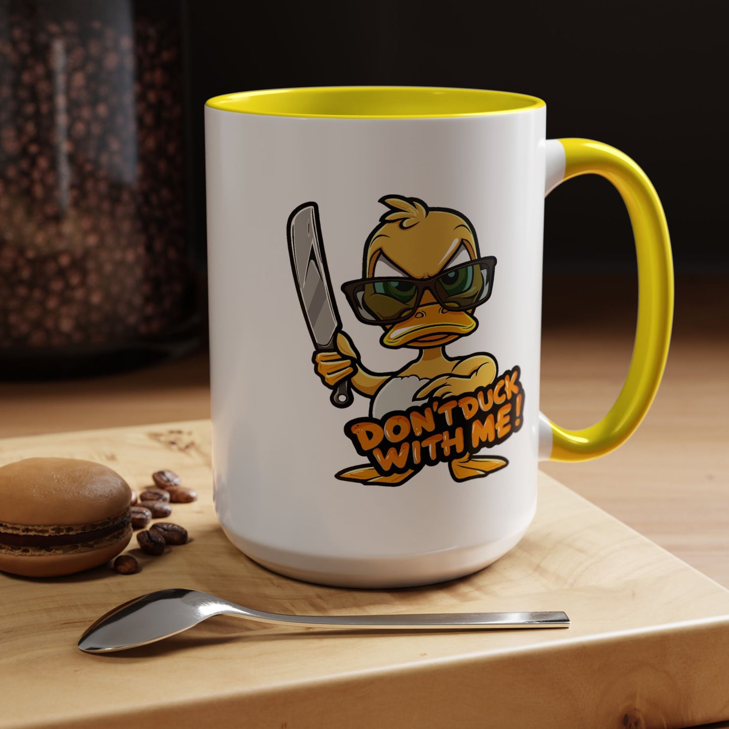 Humor Mug - Don't Duck With Me