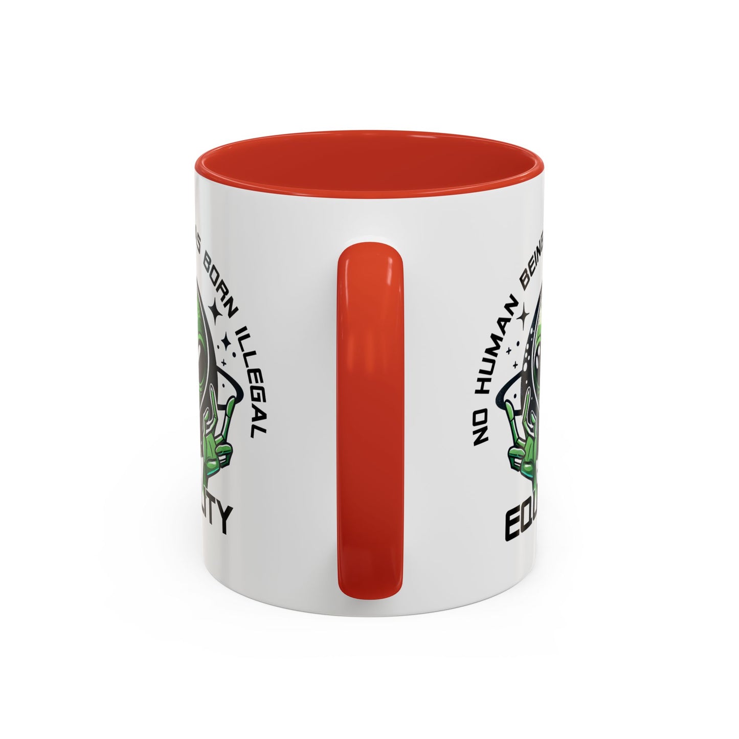 Alien Mug - No Human Being