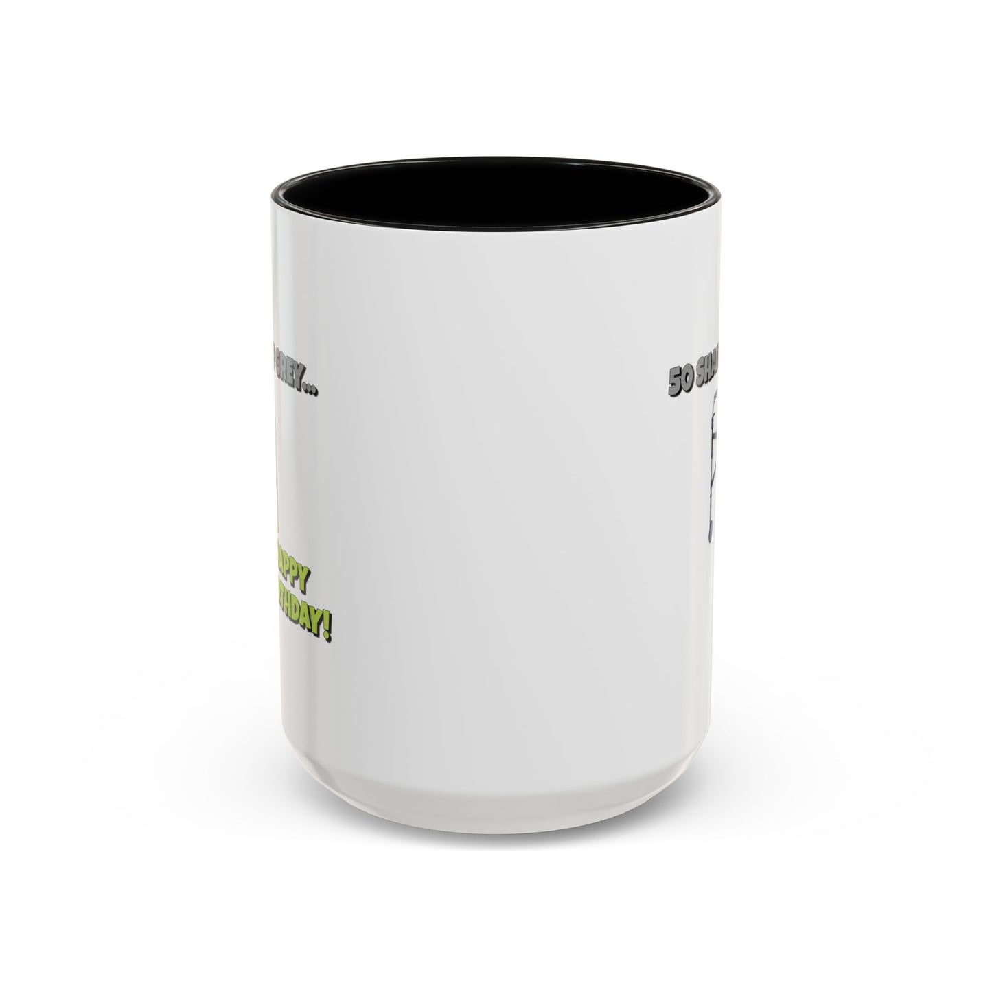 Birthday Mug - 50 Shades of Grey