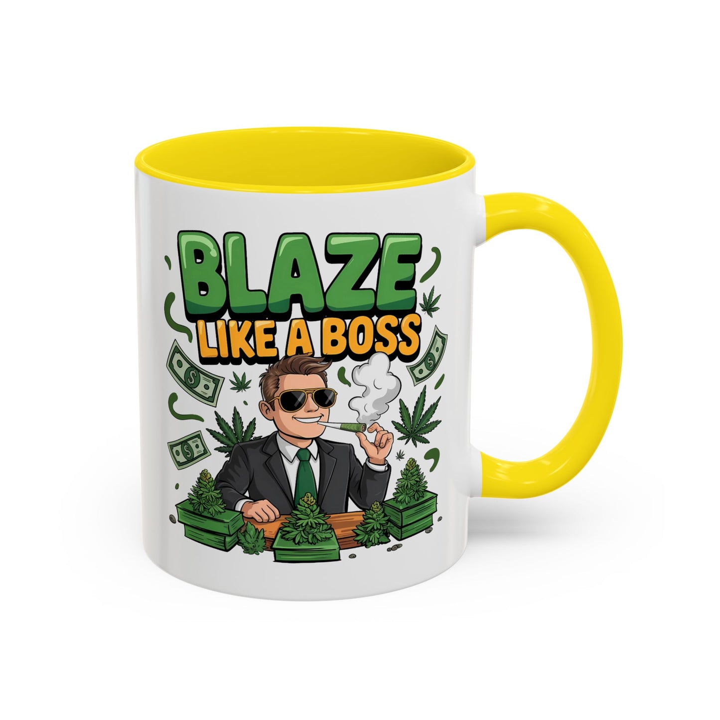 Humor Mug - Blaze Like a Boss