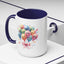 Birthday Mug - Happy Birthday Balloons