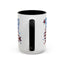 4th of July Mug - America Peace Sign