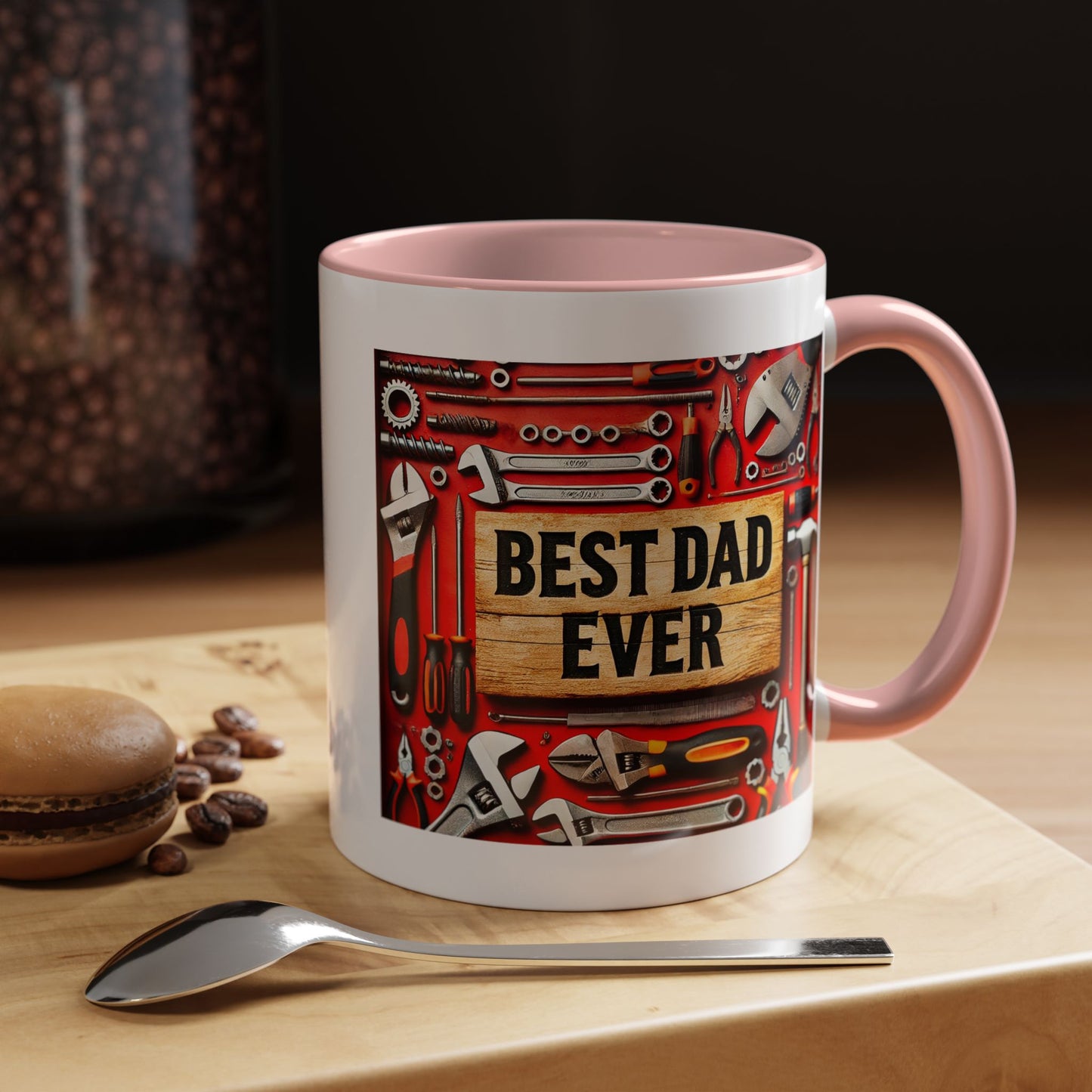 Father's Day Mug - Best Dad Ever Toolset