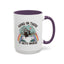 Humor Mug - Hang in There It Gets Worse