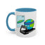 Humor Mug - Exercising Earth