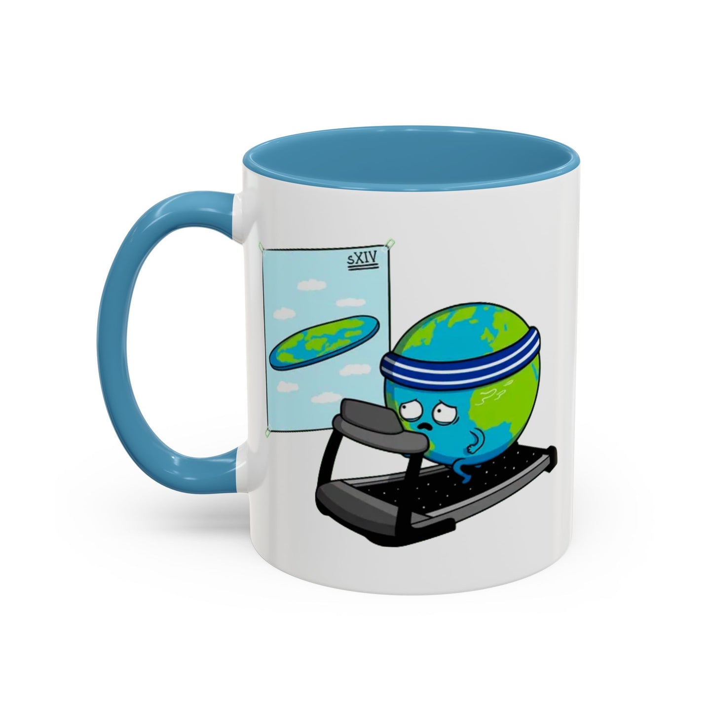 Humor Mug - Exercising Earth